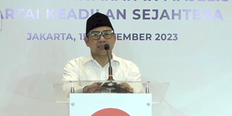 Ketua Umum PKB Muhaimin Iskandar/Ist