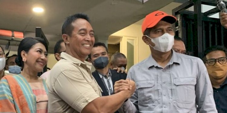 Jenderal TNI (Purn) Andika Perkasa/Ist
