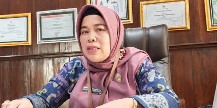 Ketua Dewan Pengurus Korpri Salatiga yang juga menjabat Sekda Salatiga, Wuri Pujiastuti/RMOL