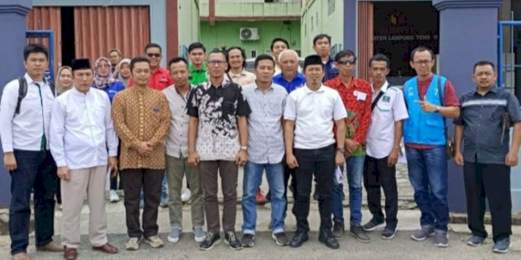 Bawaslu Lampung Tengah terus dorong seluruh parpol peserta Pemilu 2024 untuk ikut menekan politik uang/Ist