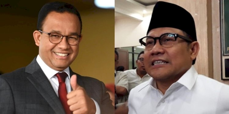 Pasangan bakal Capres-Cawapres Anies Baswedan-Muhaimin Iskandar/RMOL