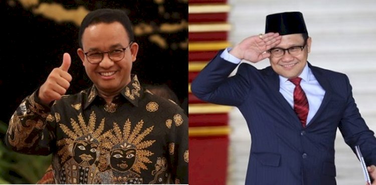 Pasangan Bakal Capres-Cawapres Anies Baswedan-Muhaimin Iskandar (Amin)/RMOL