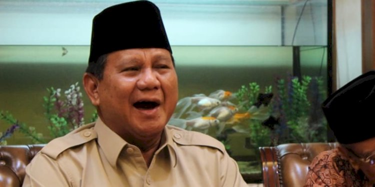 Bacapres Prabowo Subianto/Ist