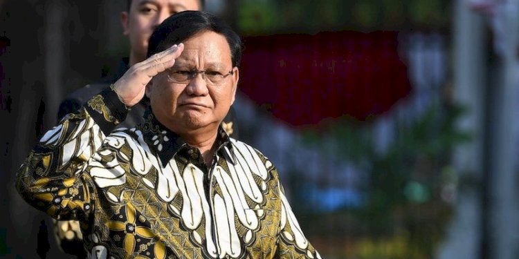 Bacapres Prabowo Subianto/Ist