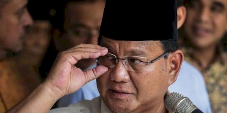 Bacapres Prabowo Subianto/Ist