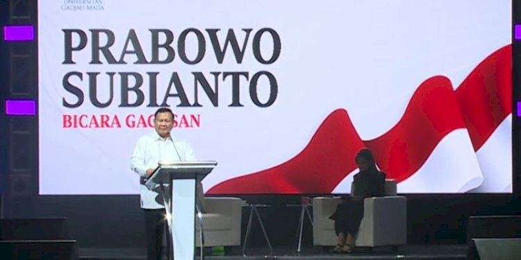 Bacapres Prabowo Subianto/Ist