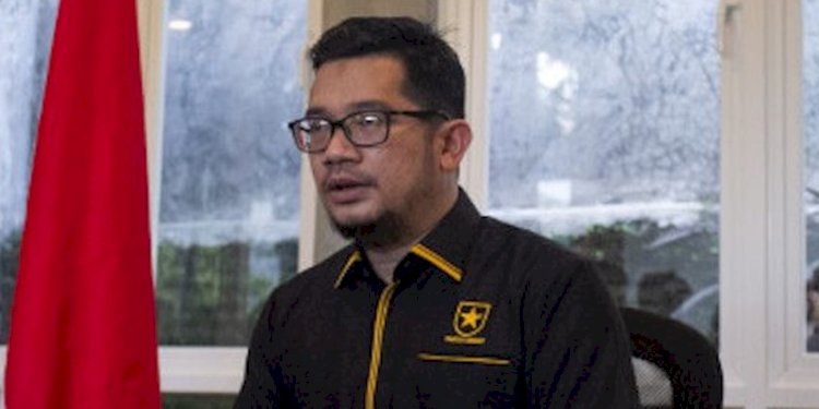 Ketua Umum DPP Partai Ummat, Ridho Rahmadi/Ist