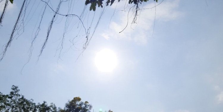 Cuaca cerah berawan di Jakarta/RMOL