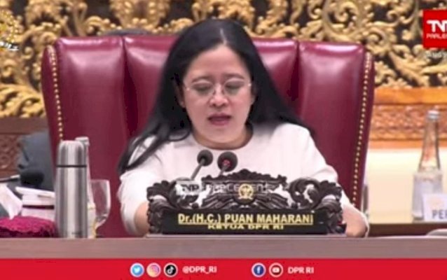 Ketua DPR RI Puan Maharani/Repro