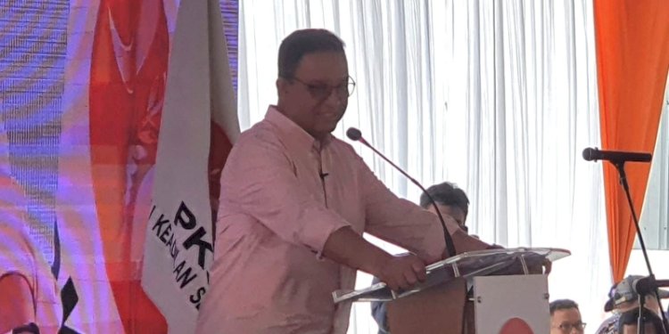 Bacapres Anies Baswedan/RMOL
