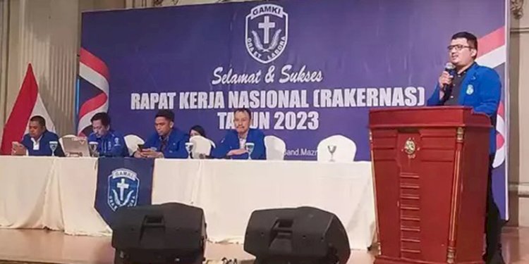 Ketua DPP GAMKI Bidang Kemaritiman dan Investasi, Prima Surbakti/Ist