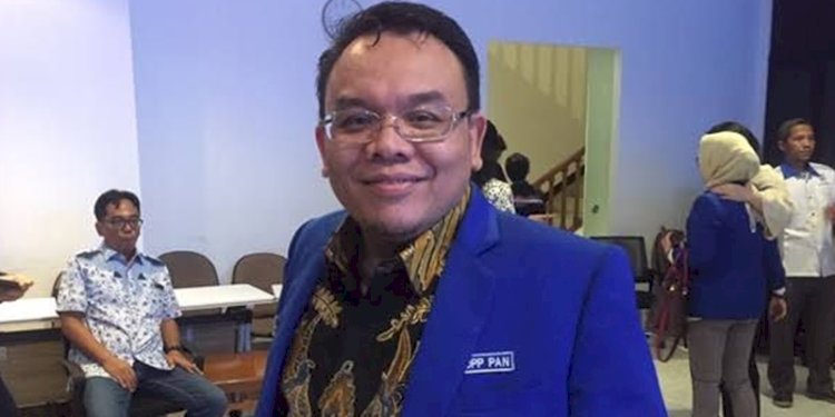 Ketua Fraksi PAN DPR RI Saleh Partaonan Daulay/Ist
