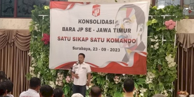 Konsolidasi Bara JP Se-Jatim/Ist