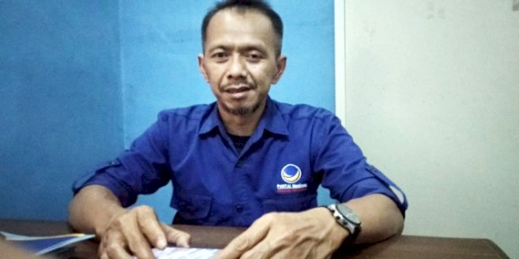 Sekretaris DPD Partai Nasdem Kabupaten Tasikmalaya, Yudi Juhitan/RMOLJabar