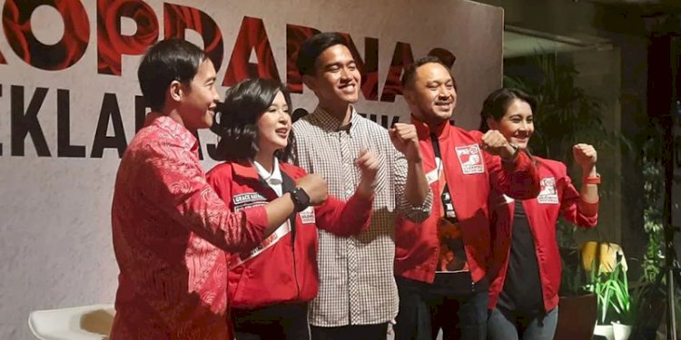 Konferensi pers PSI usai menggelar Kopdarnas di Jakarta, Senin (25/9)/Net