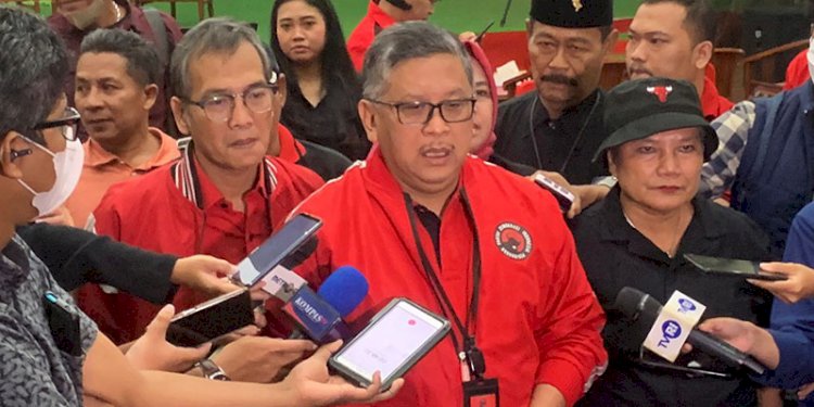 Sekjen PDI Perjuangan, Hasto Kristiyanto/RMOL