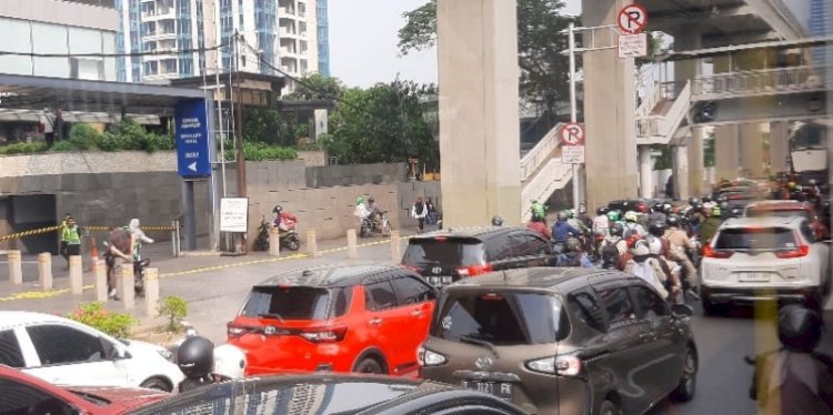 Kemacetan lalu lintas di Jakarta/RMOL