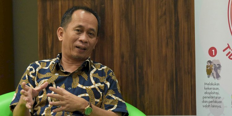 Deputi Bidang Perlindungan Khusus Anak KemenPPPA, Nahar/Ist