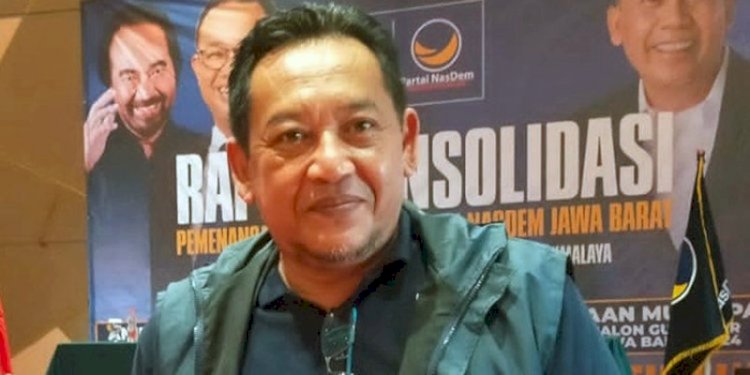 Ketua Dewan Pimpinan Daerah (DPD) Partai Nasdem Kabupaten Tasikmalaya, Ade Ikhwan Batara/RMOLJabar