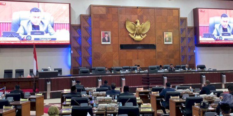 Rapat paripurna DPR Aceh/RMOLAceh