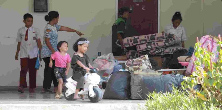 Warga eks Kampung Bayam menempati Rumah Susun (Rusun) Nagrak, Cilincing, Jakarta Utara/Ist