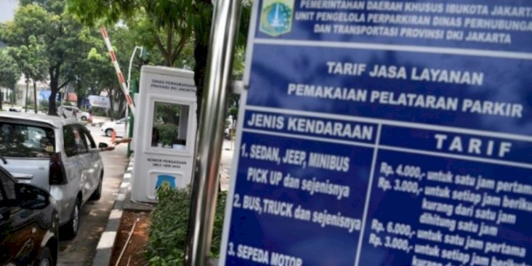 Ilustrasi tarif pakir di Jakarta/Net