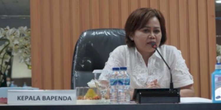 Kepala Bapenda DKI Jakarta, Lusiana Herawati/Net