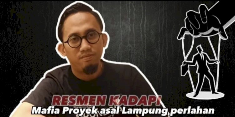 Tangkap layar akun media sosial Facebook bernama INFOBARSEL yang memfitnah Resmen Kadapi/Repro