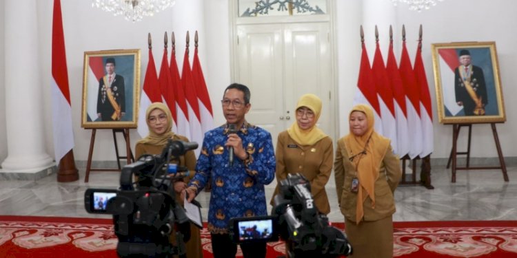 Penjabat (Pj) Gubernur DKI Jakarta Heru Budi Hartono