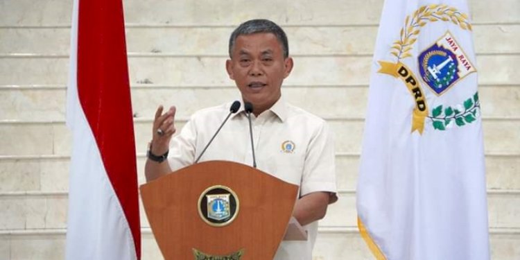 Ketua DPRD DKI Jakarta Prasetio Edi Marsudi/Ist
