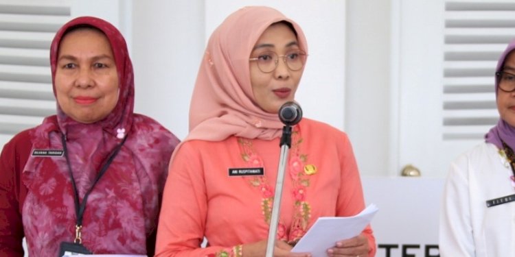  Pelaksana Tugas (Plt) Kepala Dinas Kesehatan DKI Jakarta Ani Ruspitawati