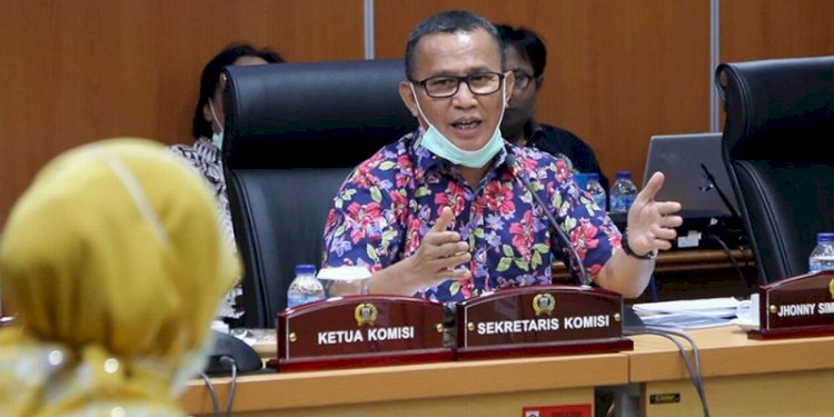 Sekretaris Komisi E DPRD DKI Jakarta Jhonny Simanjuntak/Net