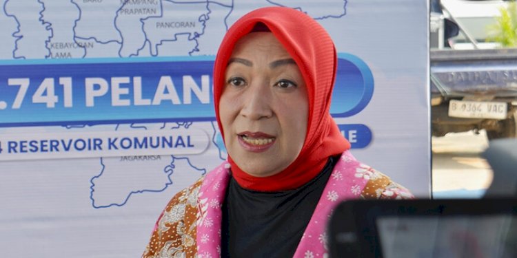 Sekretaris Komisi B DPRD DKI Jakarta Wa Ode Herlina/Ist