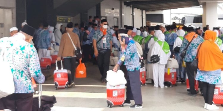 Jemaah haji Indonesia/RMOL