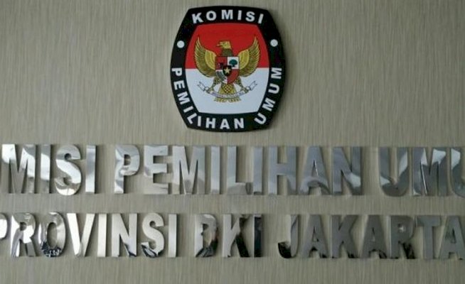 KPU DKI Jakarta/Net