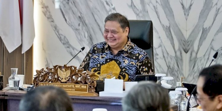 Menteri Koordinator Bidang Perekonomian Airlangga Hartarto/Ist