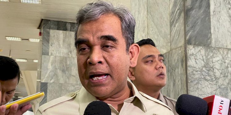 Sekretaris Jenderal Partai Gerindra, Ahmad Muzani/RMOL
