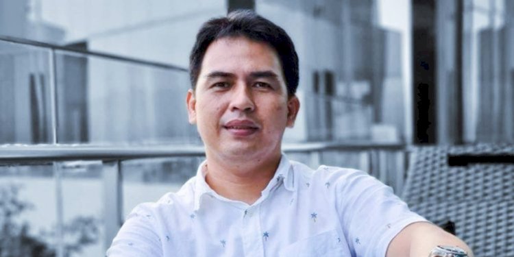 Ketua Komite Olahraga Nasional Indonesia (KONI) Kabupaten Pesawaran, Sonny Zainhard/Ist
