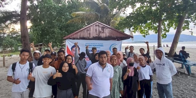 Dukungan Rampai Nusantara Papua untuk Gibran Rakabuming Raka di Jayapura, Papua, Minggu (8/10)/Ist