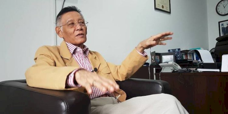 Pakar hukum dari Universitas Padjajaran (Unpad) Prof. Romli Atmasasmita/Net