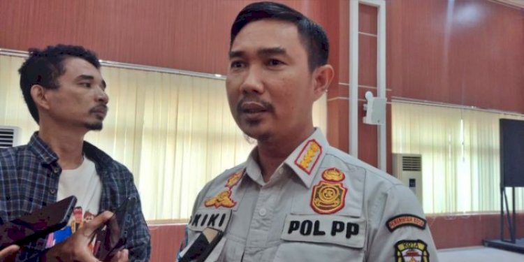 Kepala Satpol PP Kota Bandar Lampung, Ahmad Nurizki/RMOLLampung