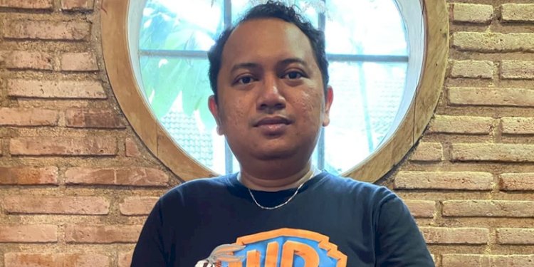 Direktur PDirektur Penstudi Reformasi dan Anti Korupsi (Presisi) Demas Brian Wicaksono/Istenstudi Reformasi dan Anti Korupsi (Presisi) Demas Brian Wicaksono/Ist