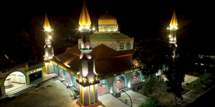 Pesantren Hayya Alash Sholaah dan Masjid Hayya Alal Falah di Desa Karangpapak, Kecamatan Pelabuhan Ratu, Kabupaten Sukabumi, Jawa Barat/Ist