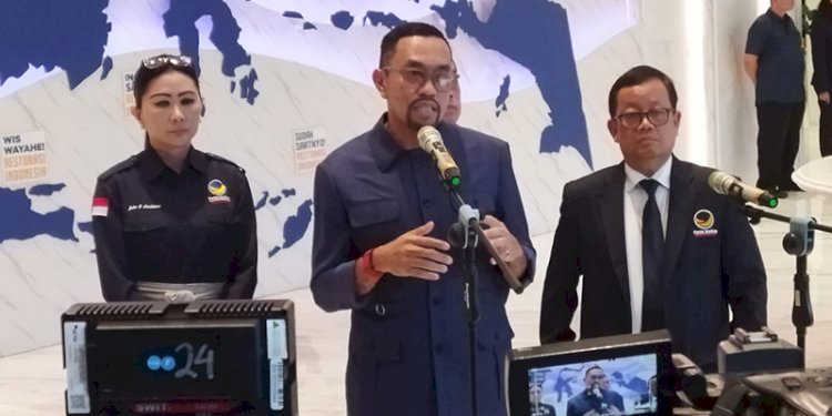 Bendahara Umum Partai Nasdem, Ahmad Sahroni/RMOL