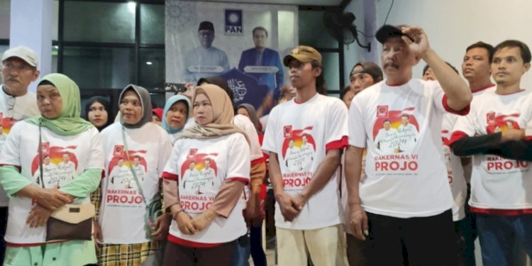 Deklarasi Projo Cirebon dukung Ganjar pada Pilpres 2024/Ist
