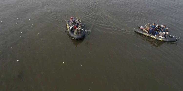  Program Laut Bersih TNI AL di Muara Angke, Jakarta Utara/Ist