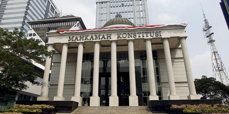 Gedung Mahkamah Konstitusi (MK)/Net