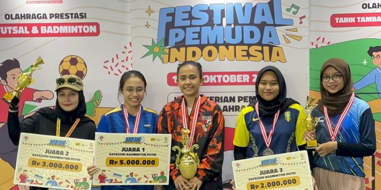 Kontingen Sapma PP di Festival Olahraga Pemuda 2023/Ist