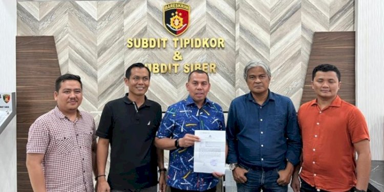DPD Demokrat Aceh laporkan akun penyebar hoax dan fitnah ke Polda Aceh/Ist