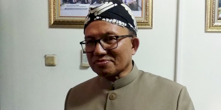 Ketua DPC Gerindra Kota Tasikmalaya, Aslim/RMOLJabar